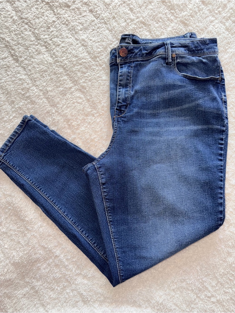 1822 Denim Adriana Women’s Skinny Stretch Jeans